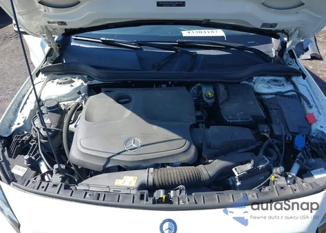 2017 Mercedes-Benz Gla 250 4Matic из США, поврежденный, VIN WDCTG4GB7HJ303218